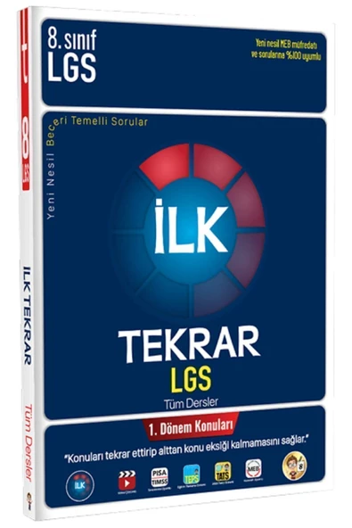 Lgs Ilk Tekrar Seti 8. Sınıf 1. Dönem Konuları - 2
