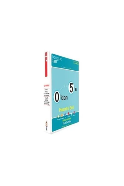 0 Dan 5 E Konu Anlatımlı Soru Bankası Seti /