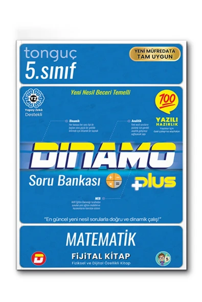5. Sınıf Dinamo Matematik Soru Bankası