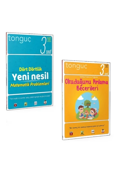 3. Sınıf Dört Dörtlük Matematik Ve Okuduğunu Anlama Becerileri