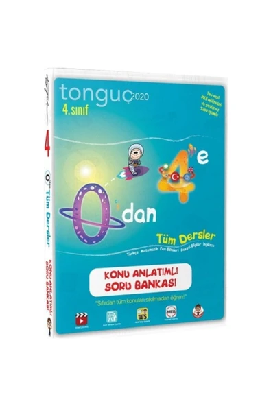 Tonguç 0'dan 4'e Konu Anlatımlı Soru Bankası