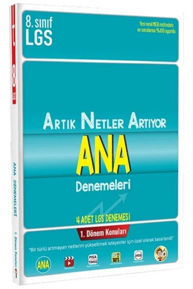 Lgs Ilk Tekrar Seti 8. Sınıf 1. Dönem Konuları - 4