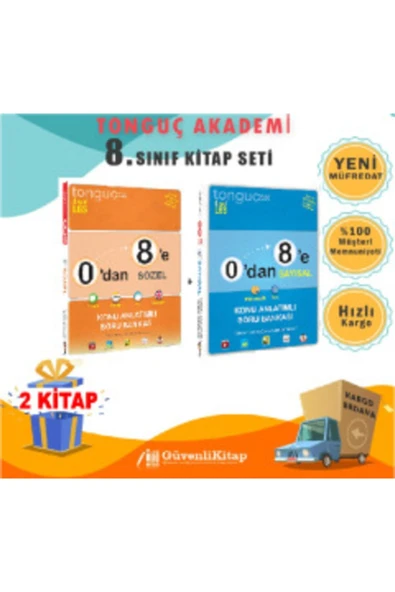 Yayınları 8.sınıf 0 Dan 8 E Sayısal Sözel Konu Anlatımlı Soru Bankaları Seti