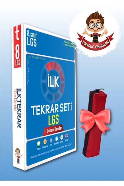 Lgs Ilk Tekrar Seti 8. Sınıf 1. Dönem Konuları
