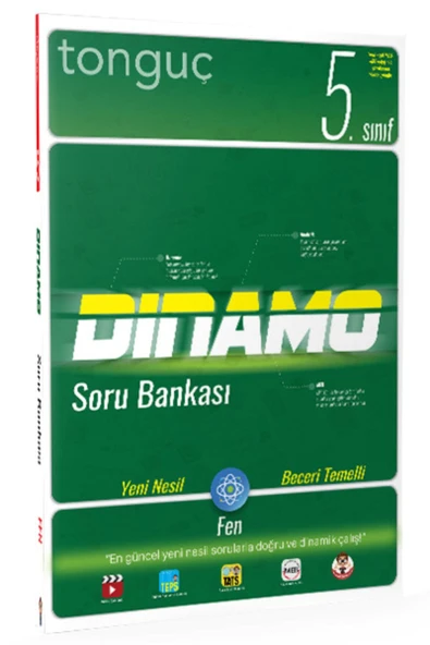 Yeni Baskı 5. Sınıf Fen Bilimleri Dinamo Soru Bankası