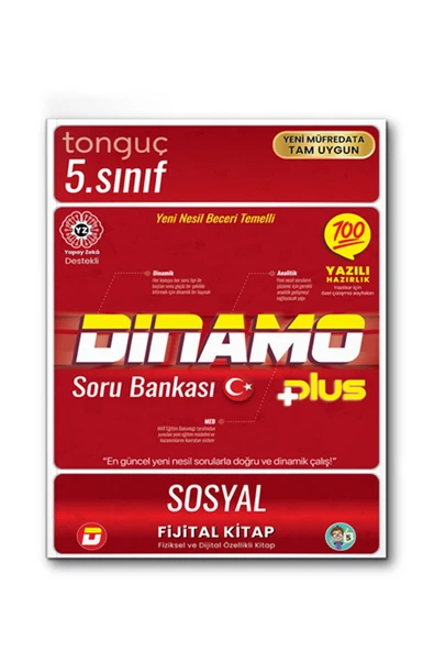 5. Sınıf Sosyal Bilgiler Dinamo Soru Bankası