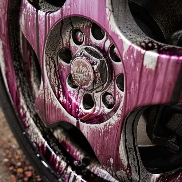 GYEON Q²M Iron Wheel Cleaner REDEFINED Jant Temizleyici Demir Tozu Balata Tozu Çözücü - 500 ml - 5