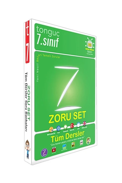 7.sınıf Sözel Ve Sayısal Zoru Bankası Seti