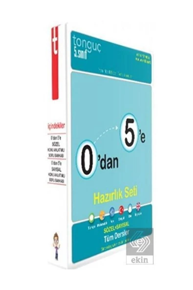 0 Dan 5 E Konu Anlatımlı Soru Bankası Seti / - 2
