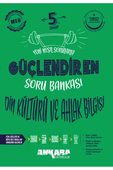 5.sınıf Güçlendiren Din Kültürü Ve Ahlak Bilgisi Soru Bankası