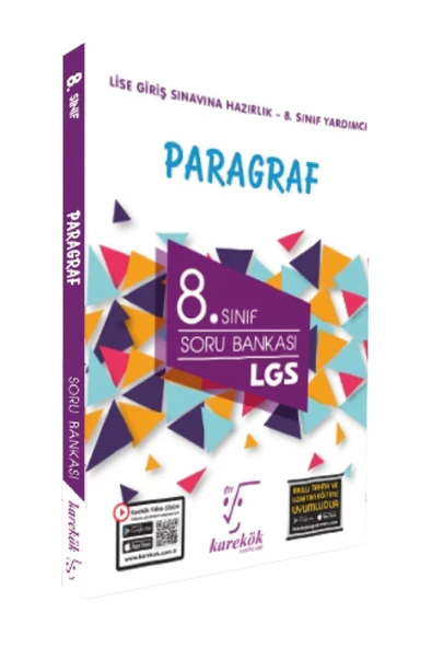 Karekök 8. Sınıf LGS Paragraf Soru Bankası (Yeni Baskı) - 3
