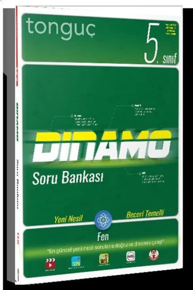 Tonguç 5. Sınıf Fen Bilimleri Dinamo Soru Bankası
