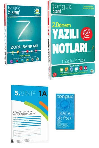 5. Sınıf Zoru Bankası Tüm Dersler Ve 5. Sınıf Yazılı Notları 2. Dönem 1 Ve 2. Yazılı+kafa Defteri