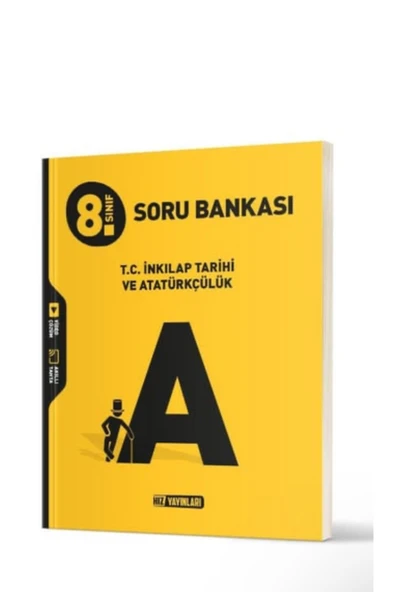 8. Sınıf T.C İnkılap Tarihi Ve Atatürkçülük Soru Bankası 2021