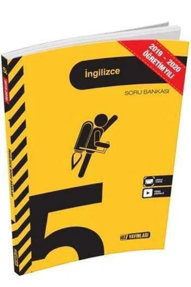 Hız 5. Sınıf Ingilizce Soru Bankası
