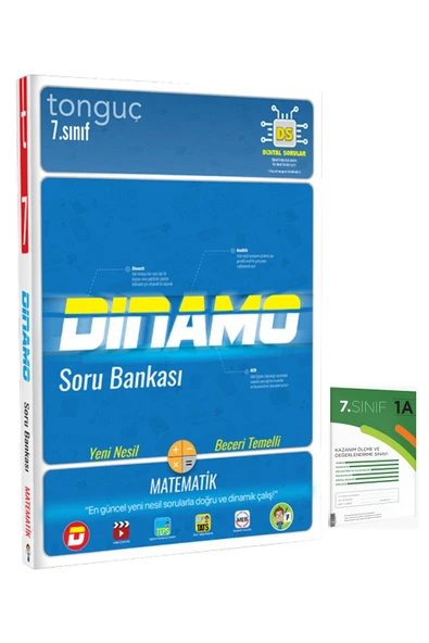 7. Sınıf Dinamo Matematik Soru Bankası 1 Kitap+1 Deneme