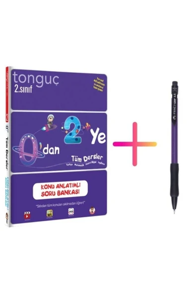 Tonguç 0 Dan 2 Ye Konu Anlatımlı Soru Bankası
