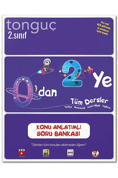 0´dan 2´ye Konu Anlatımlı Soru Bankası