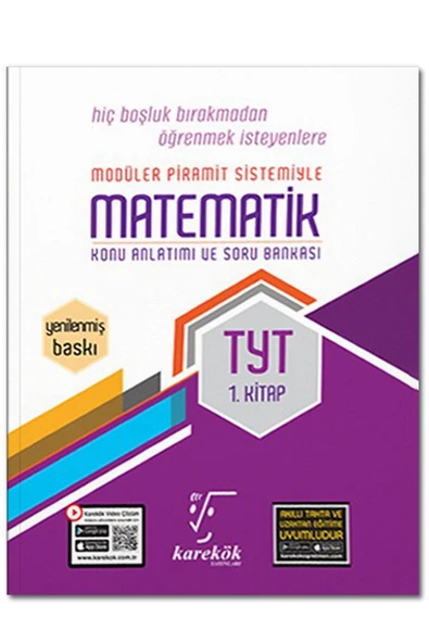 Tyt Matematik 1.kitap Mps Modüler Piramit Sistemi 2023