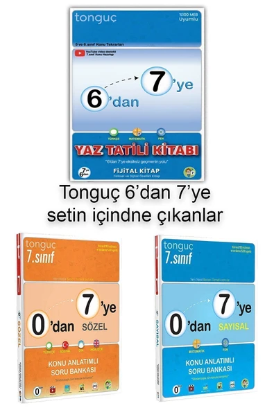 6'dan 7'ye Hazırlık Seti 2024 Yeni Baskı - 2