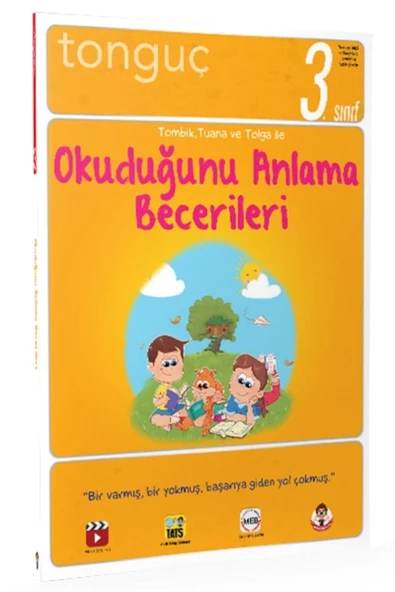 Tonguç - 3. Sınıf Okuduğunu Anlama Becerileri 2021 - 2