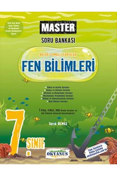 Okyanus Okyanus Yayınları 7. Sınıf Fen Bilimleri Master Soru Bankası - 2