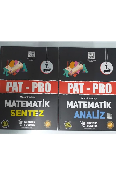 7.sınıf Pat-pro Matematik Seti (Analiz – Sentez) - 2