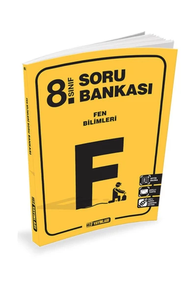 8 Sınıf Fen Bilimleri Dersi Soru Bankası Hız Yayınları /