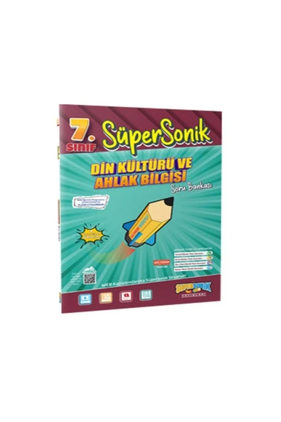 Süpersonik 7. Sınıf Din Kültürü Ve Ahlak Bilgisi Soru Bankası