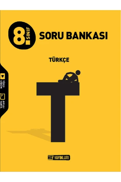 8.Sınıf HIZ Yayınları Türkçe Soru Bankası + 8.Sınıf LGS Okyanus Yayınları Paragraf 2 Kitap - 3