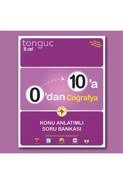 0'dan 10'a Coğrafya Konu Anlatımlı Soru Bankası