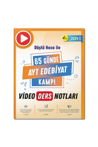 Ile 65 Günde Ayt Edebiyat Video Ders Notları