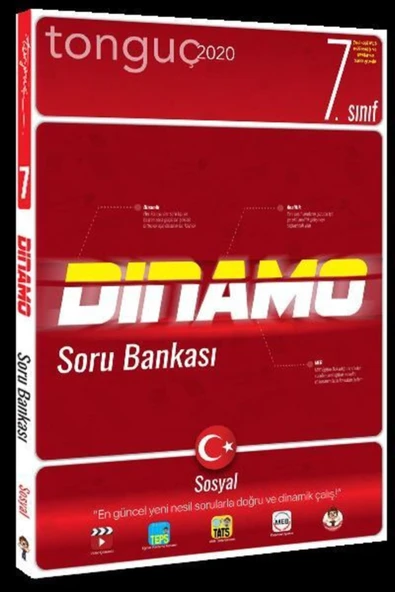 Tonguç 7. Sınıf Sosyal Bilgiler Dinamo Soru Bankası