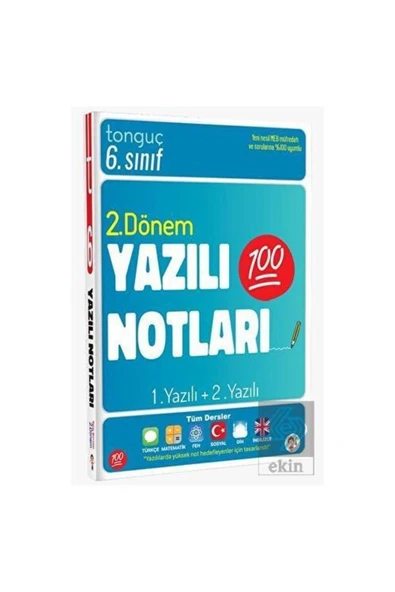 6. Sınıf Yazılı Notları 2. Dönem 1 Ve 2. Yazılı /