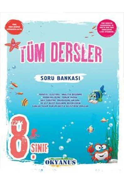 8. Sınıf Tüm Dersler Soru Bankası