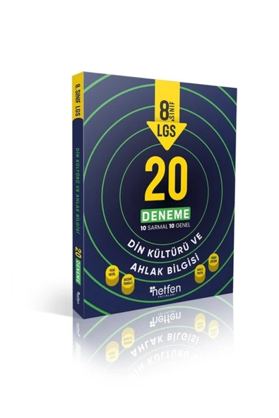 Netfen 8.sınıf Din Kültürü 20 Deneme