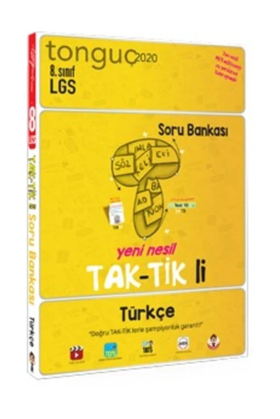 Tonguç 8. Sınıf Türkçe Taktikli Soru Bankası