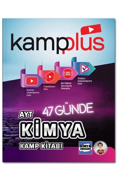Kampplus 47 Günde Ayt Kimya Kampı /