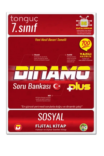 7. Sınıf Sosyal Bilgiler Dinamo Soru Bankası