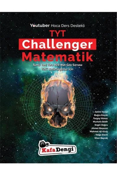 Tyt Challenger Matematik Soru Bankası %95 Hedefleyenler İçin