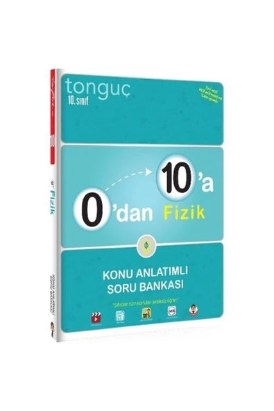 Güncel Baskı 0'dan 10'a Fizik Konu Anlatımlı Soru Bankası