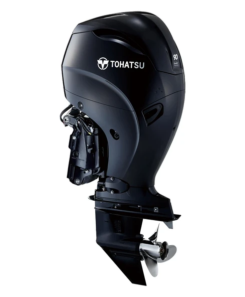 Tohatsu MFS 90A ETL Ekstra Uzun Şaft  Marşlı Trimli 4 Zamanlı Deniz Motoru