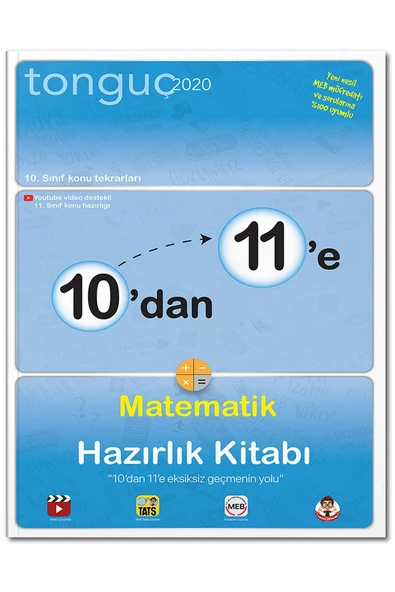 10'dan 11'e Matematik Hazırlık Kitabı