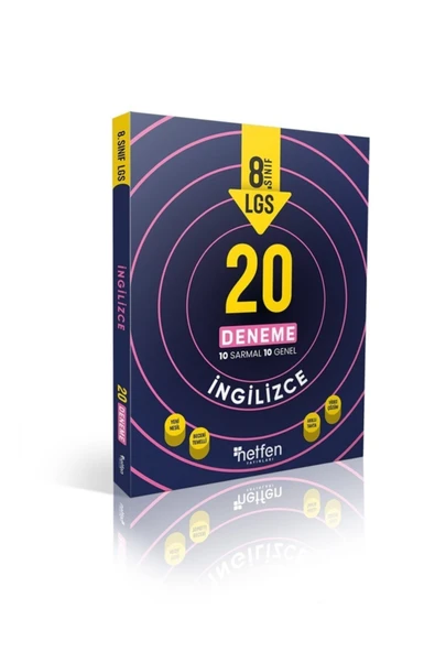 8.Sınıf Ingilizce 20 Deneme