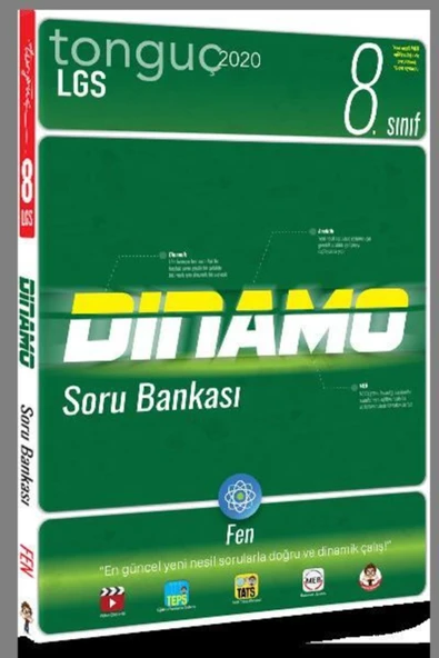 Tonguç 8. Sınıf Fen Bilimleri Dinamo Soru Bankası