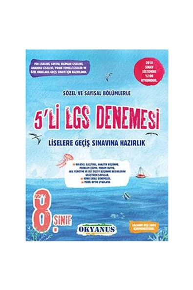 8. Sınıf 5'li Deneme