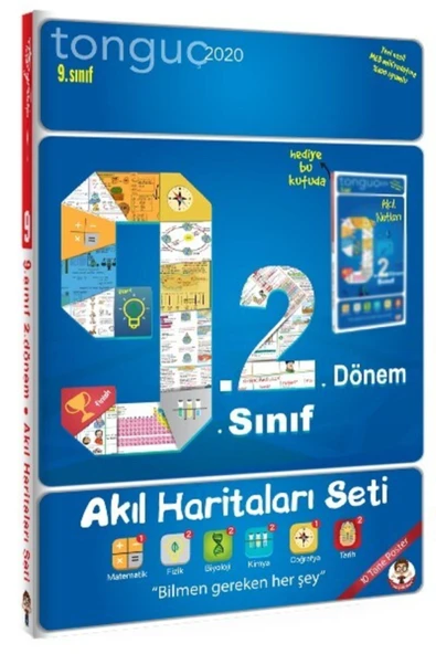 Tonguç 9. Sınıf 2. Dönem 9.2 Akıl Haritaları Seti