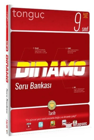Tonguç 9. Sınıf Tarih Dinamo Soru Bankası Tonguç Akademi