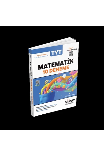 Tyt Matematik 10 Deneme Miray Yayınları