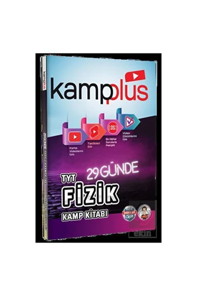 Kampplus 29 Günde Tyt Fizik Kampı / - 5